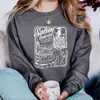 Sudadera del Club de Lectura de Salem Suéter Literario de Halloween Espeluznante