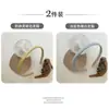 Diadema Azul Simple Coreana Fina para Mujer para Salir, Versátil Lavado de Cara, Plancha de Pelo, Moño de Pelo, Nuevo Pasador 2025 Personalización