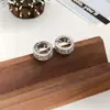 Presilha de Cabelo Pequena Redonda de Metal Yu Shuxin para Mulheres, Piranha Lateral de Testa Estilo Novo, Presilha de Cabelo Tentáculo, Acessório de Cabelo para Fios Soltos