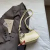 Bolsa Casual Simples para Mulheres, Bolsa de Ombro Transversal Color Sólida, Elegante e Versátil, Bolsa de Mão Casual para o Dia a Dia