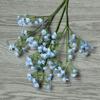 Flores Artificiales, Gypsophila de Goma Suave, Gypsophila de Plástico, Flores Falsas para Bodas, Decoración del Hogar, Flores Artificiales para Decoración del Hogar