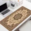 Tapete de mesa retrô estilo persa transfronteiriço, tapete de mesa de escritório, base para teclado e mouse de computador, tapete de mesa antiderrapante de terra de diatomáceas extragrande