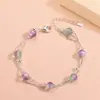 Pulseira Folha de Ginkgo Estilo Novo de Três Ouriveses Essencial Outono e Inverno Joias de Nicho Estilo Coreano Temperamento