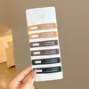 Pinzas para el Cabello Pinzas Dopamina para Mujeres, Pinzas Bb para la Parte Trasera de la Cabeza, Pasadores, Flequillo, Frente, Accesorios para el Cabello Laterales, Pinzas para el Cabello