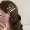 Presilha de cabelo doce e estilosa para mulheres, única e de alto valor, acessório de cabelo simples e sofisticado para franja