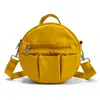 2026 Nova Bolsa Pequena Redonda Bolsa para Celular para Mulheres Versátil Bolsa de Ombro para o Dia a Dia Moda Coreana Bolsa Transversal Versátil