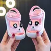 Sandalias de Verano para Niños Nueva Versión Coreana Sandalias Impermeables Antideslizantes de Suela Suave para Caminar para Niñas de 2-3 Años