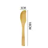 Directo de fábrica cuchillo de madera natural LOGO cuchillo para queso cuchillo para niños cuchillo para mezclar miel cuchillo occidental cuchillo de mantequilla de bambú