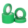 Produção de fita de papel verde de alta aderência para mascaramento cobertura de tinta spray sem resíduo de tinta costura sem emendas papel especial Atacado