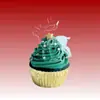 Decoración Creativa para Cupcakes Estilo Ins Transfronterizo Suministros para Fiestas Navideñas Marcado Láser Decoración para Pasteles