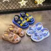 Chinelos Infantis 2026 para Verão, Antiderrapantes para Casa e Interior de Meninos, Resistentes ao Desgaste, com Solado Macio, Chinelos Confortáveis de Desenho Animado para Bebês Meninas