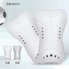 Leggings de futebol com furos respiráveis adultos adolescentes crianças correndo competição esportiva competitiva treinamento profissional equipamento de proteção