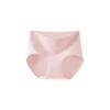 Grado Médico 10A Antibacterial Entrepierna Cintura Alta Control de Abdomen Talla Extra Levanta Cadera Calzón Triángulo de Algodón Crudo para Mujer Algodón Puro Largo y Ancho Extendidos