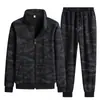 Traje Esportivo Casual Masculino Camuflado Resistente ao Desgaste Universal Primavera Outono Elástico Proteção do Trabalho Tamanho Plus Jaqueta de Trabalho Roupas de Trabalho