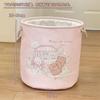Cesta para Ropa Sucia Original Cubo de Almacenamiento Gran Capacidad Cesta para Guardar Ropa Sucia Baño Tela Plegable Cesta para Ropa Sucia Hogar