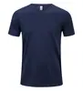 Camiseta de manga corta de secado rápido 2023, suave, cómoda, transpirable, fresca, corte ajustado, adelgazante, para deportes, correr, fitness, ropa de trabajo
