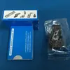 Accesorios para Máquina de Coser Daewoo 842 Posición de Aguja Plana Doble Aguja 842 872 515 Set de Posición de Doble Aguja Placa de Aguja Dientes del Prensatelas