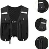 Bolsa para Celular para Corrida, Bolsa Colete para Montanhismo ao Ar Livre, Bolsa Colete para Ciclismo Caminhada, Mochila Leve para Armazenamento de Esportes, Bolsa para Garrafa de Água
