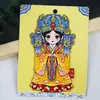 Ímãs de Geladeira de Madeira com Personagens de Tendência Nacional em Estoque, Lembranças Turísticas Criativas Apresentando 56 Grupos Étnicos, Designs de Imperador e Imperatriz, Venda por Atacado a Partir de Uma Peça