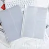 Álbum de Tarjetas Transparente A4 Página Interior Álbum de Colección de Tarjetas de Juego Tarjetas Bancarias Página de Tarjeta Álbum de Almacenamiento de Pases de Concierto de Hoja Suelta