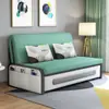 Tienda insignia nueva cama invisible de alta gama Sofá cama multifuncional plegable doble uso sala de estar de apartamento pequeño dos en uno tres