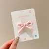 Pinzas para el cabello estilo ins coreano, pinzas de pico de pato elegantes y exquisitas para niñas, pinzas para flequillo de niños, pinzas laterales dulces