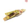 Gancho AW504/506B acero inoxidable 304 hebilla de caja de herramientas hebilla de caja resistente pico de pato hebilla de bloqueo boca plana caja de acero inoxidable