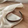 Diadema Antideslizante Dentada Simple y Versátil para Lavarse la Cara, Diadema para Flecos, Pinza para el Cabello de Mujer Adulta, Pasador de Plástico, Accesorio para el Cabello