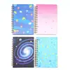 Silicona burbuja pop bobina descompresión silicona dinosaurio unicornio silicona cuaderno roedor cuaderno A5