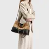 2025 Nuevo Bolso Cubo Estilo Pequeño Fragante Bolso de Cadena Rombo Moda Retro Bolso Tote de Hombro de Gran Capacidad para Mujeres