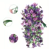 Plantas Artificiales Transfronterizas Decoración de Acción de Gracias Flores Falsas Flores de Seda Hojas de Eucalipto Plantas Decorativas para Exteriores Anti-UV
