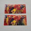 Tarjeta de Pintura Raster Estéreo 3D Ojo Desnudo Personaje Tridimensional Tarjeta Cambiante Retro Marcador Postal Producción Creativa