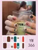 Pegatinas para uñas TE, sin cocción, de moda, finas, arte de uñas de cobertura completa listo para usar, pegatinas de uñas vestibles temu, Sudeste Asiático, Japón, Corea