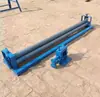Máquina de gravação de isolamento de chapa metálica manual máquina de crimpagem dupla face de chapa de alumínio máquina de laminação de borda de gravação redutora de válvula