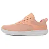 Sapatos Flats Descalços Estilo Europeu e Americano Casal Transfronteiriço Atacado Cor Sólida Sapatos Esportivos Casuais Sapatos para Caminhada Corrida Largos para Uso Externo