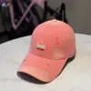 Gorra de Béisbol Bordada con Letras de Ala Ancha para Protección Solar de Primavera y Verano para Hombres y Mujeres, Ala Ancha, Adelgazante del Rostro, Gorra Suave Desgastada con Visera de Pato