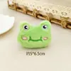 Muñeco de Peluche de Dibujos Animados Lindo Osito Animal Pequeño Broche DIY Colgante para Bolso Llavero Accesorios para Ropa Zapatos Calcetines