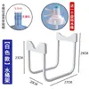 Soporte para Cubeta de Agua Pura Estante para Botellas de Agua Bomba de Agua Dispensador de Agua Invertido Agua Mineral Dispensador de Agua Simple Prensa de Agua