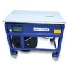 Máquina Atadora Semiautomática de Bajo Perfil con Doble Motor para Flejes de PP, Adecuada para Fábrica, Entrega Express y Uso de Comercio Electrónico