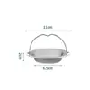 Filtro de fregadero de cocina fregadero de acero inoxidable fregadero fregadero cesta alcantarilla basura red antibloqueo