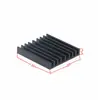 Disipador de Calor Electrónico 2/3/4/5CM Perfil de Aluminio Radiador Chip Bloque de Conducción Térmica Fabricante