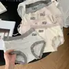 Pantalones de Ropa Interior Térmica de Terciopelo Cepillado de Alta Elasticidad Otoño Invierno para Mujer con Bloques de Color de Cintura Media Bragas para Dama 10A con Entrepierna de Modal Antibacteriano