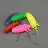Venta al por mayor Thunder Bug 8cm/13g Blackfish Killing Crankhook Señuelo Blando Cebo Falso Negro Cebo Señuelo Blando Flotante para Agua