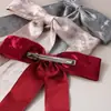 Accesorios para el Cabello con Lazo de Terciopelo Transfronterizos Pinza para Media Recogida Moda Europea y Americana Pinza de Pato para la Parte Posterior de la Cabeza Accesorios para el Cabello