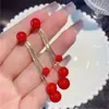 Nuevos Pendientes Largos de Perlas de Moda, Pendientes Largos de Borla de Perlas Modernos y Versátiles, Pendientes Versátiles