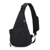 Bolso cruzado de un solo hombro para exteriores transfronterizo, bolsa de pecho impermeable de nailon de gran capacidad para deportes y ocio para hombres y mujeres