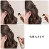 Mini pinza de garra con pedrería para mujer, modelo nuevo de alta gama 2026, exquisita pinza para el pelo para flequillo, pinzas laterales y flequillo de frente
