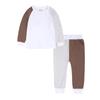 Ropa infantil Kids Tales ropa infantil para el hogar Ropa Primavera y Otoño manga raglán conjunto de ropa interior para niños grandes pijamas infantiles de manga larga