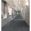 Alfombra de Empalme Ignífuga para Oficina en Stock Sala de Conferencias de Edificio de Oficinas Alfombra Ignífuga Antideslizante Alfombra Comercial de Polipropileno