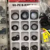 En Stock Kit de Reparación de Anillo de Sellado Caja de Aire Acondicionado Automotriz Empaquetado en Caja Junta de Goma Nitrilo O-Ring Resistente a Alta Presión y Alta Temperatura
